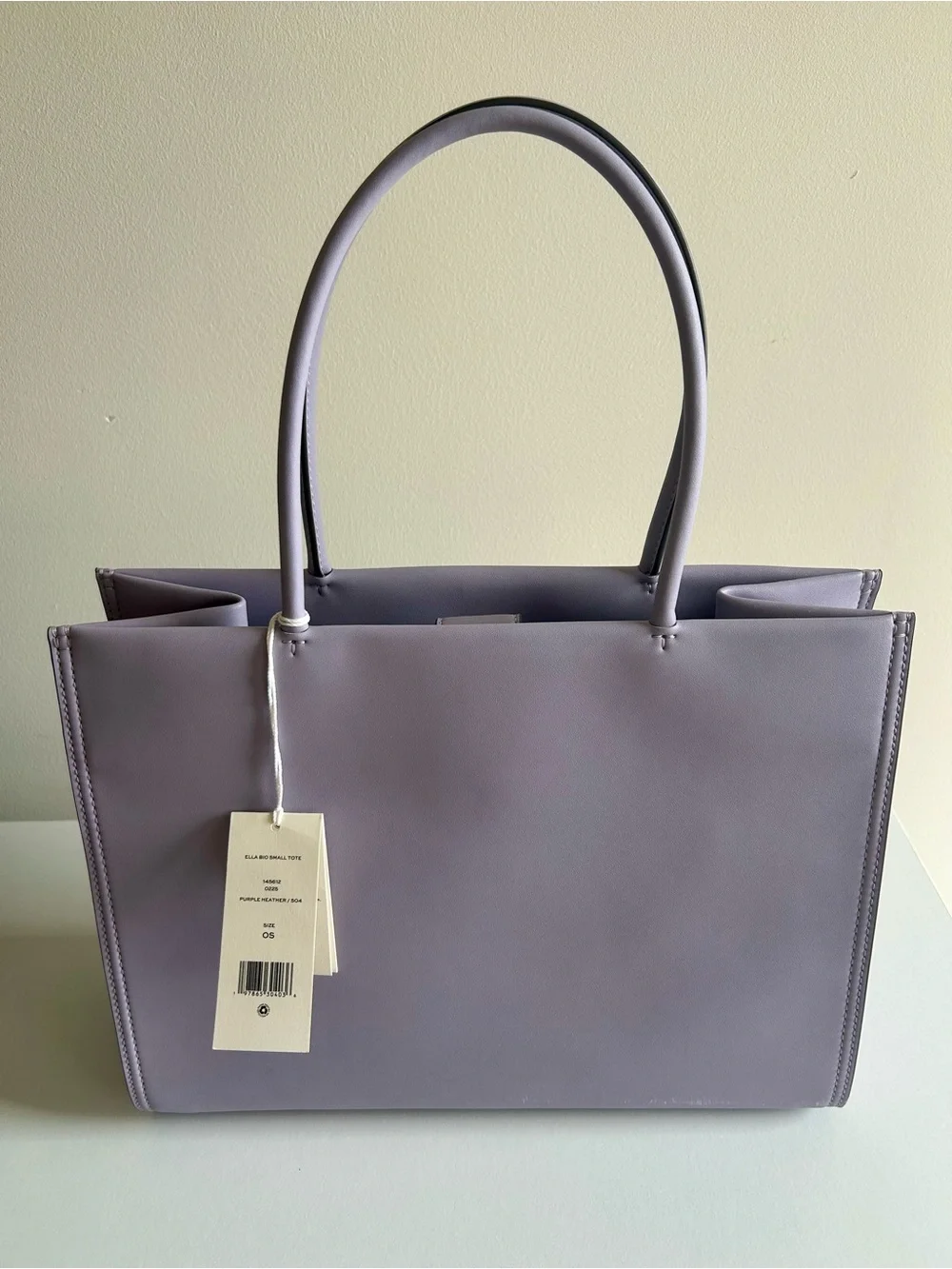 Tory Burch structured leather